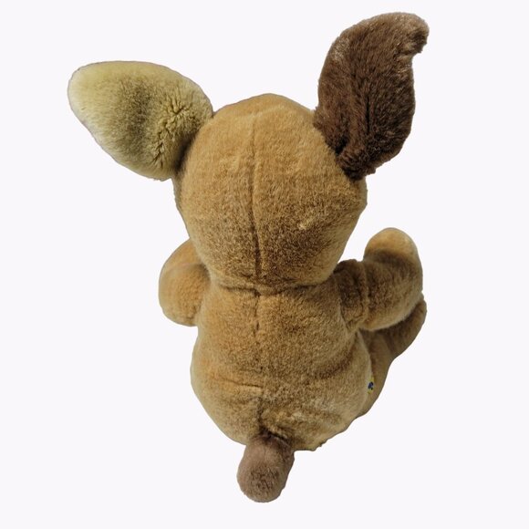 Build A Bear Brown Puppy Dog 13 inch Plush Stuffed Animal Toy BAB One Dark Ear - Picture 3 of 6